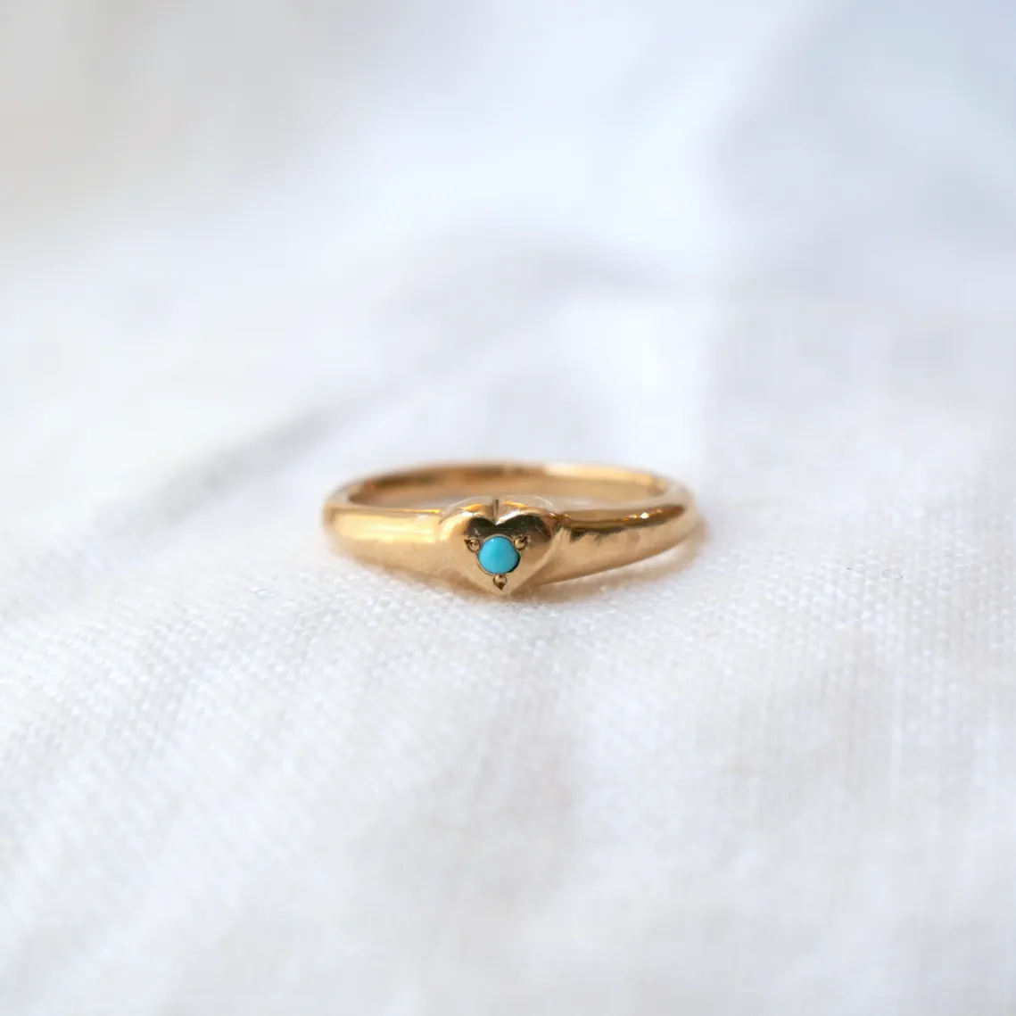Love Solitaire Ring