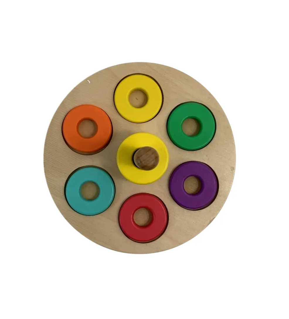 Lovevery Flexible Wooden Stacker