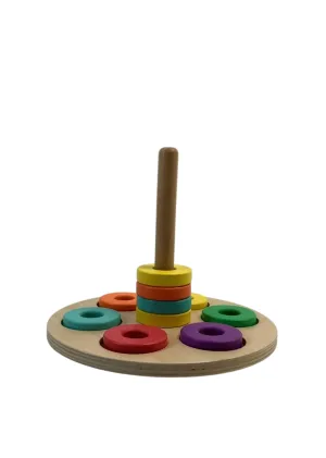 Lovevery Flexible Wooden Stacker