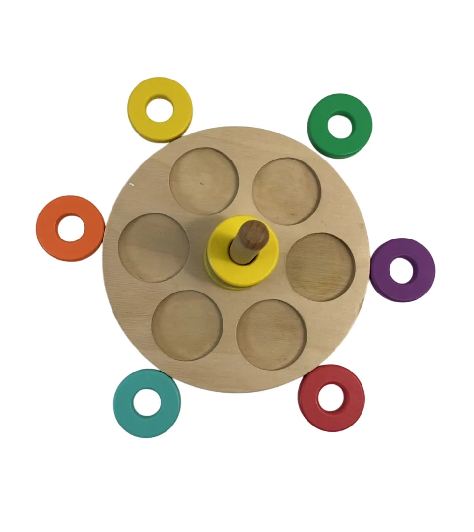 Lovevery Flexible Wooden Stacker