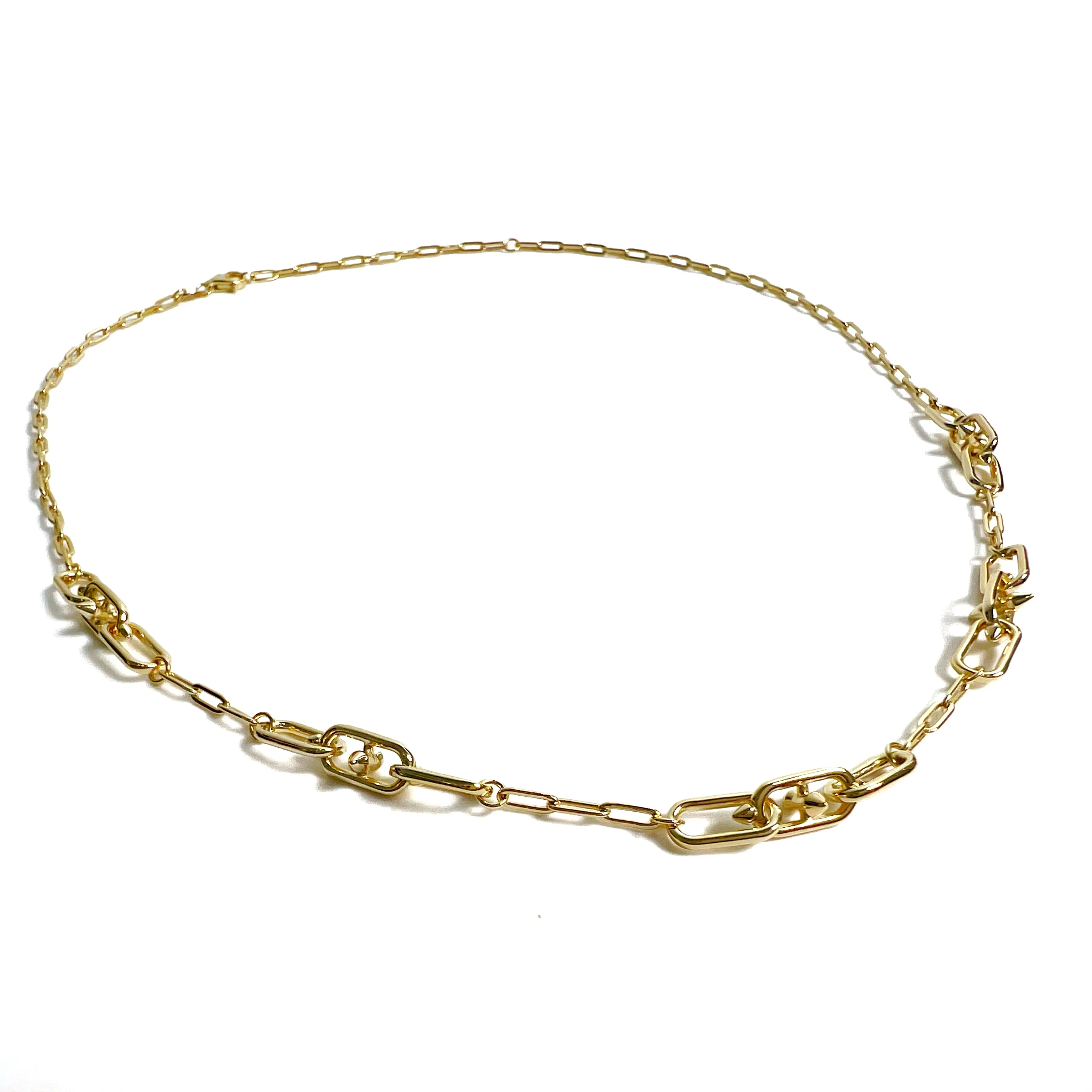 Lucca Link Mix Necklace