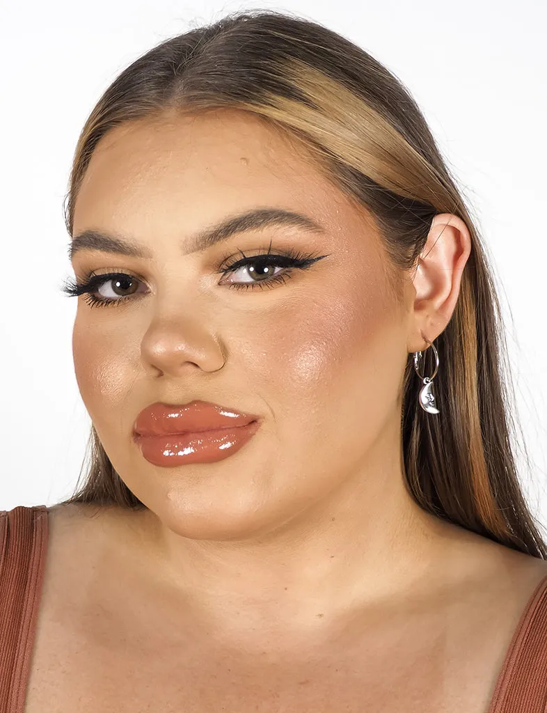 LUMINOSITY HOOP EARRINGS