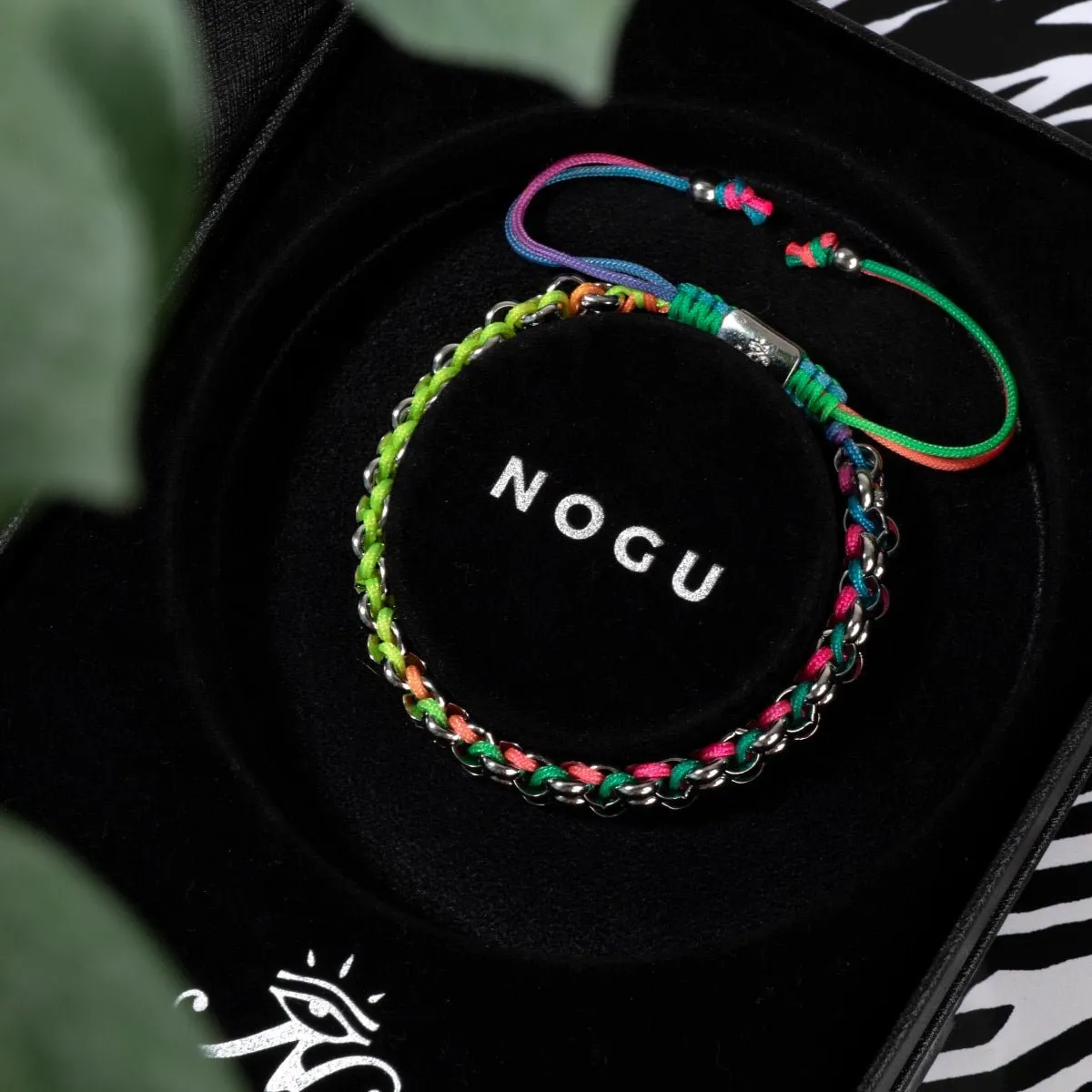 Macaw Links | Mini Kismet Bracelet | Spectrum x Silver