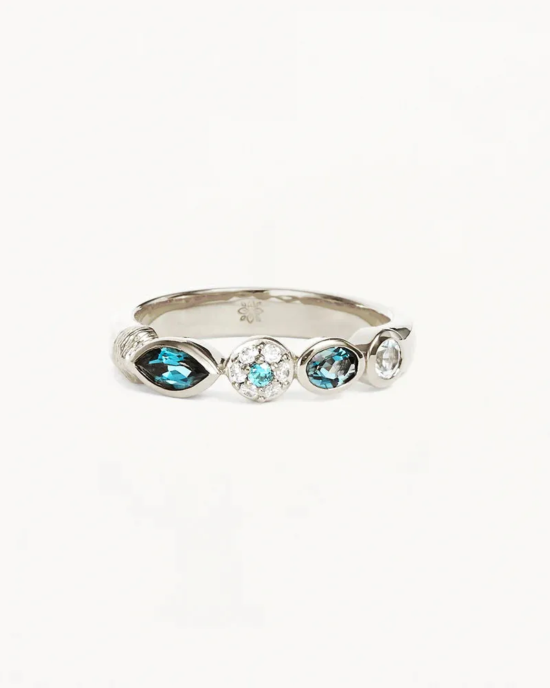 MAGIC OF EYE TOPAZ RING