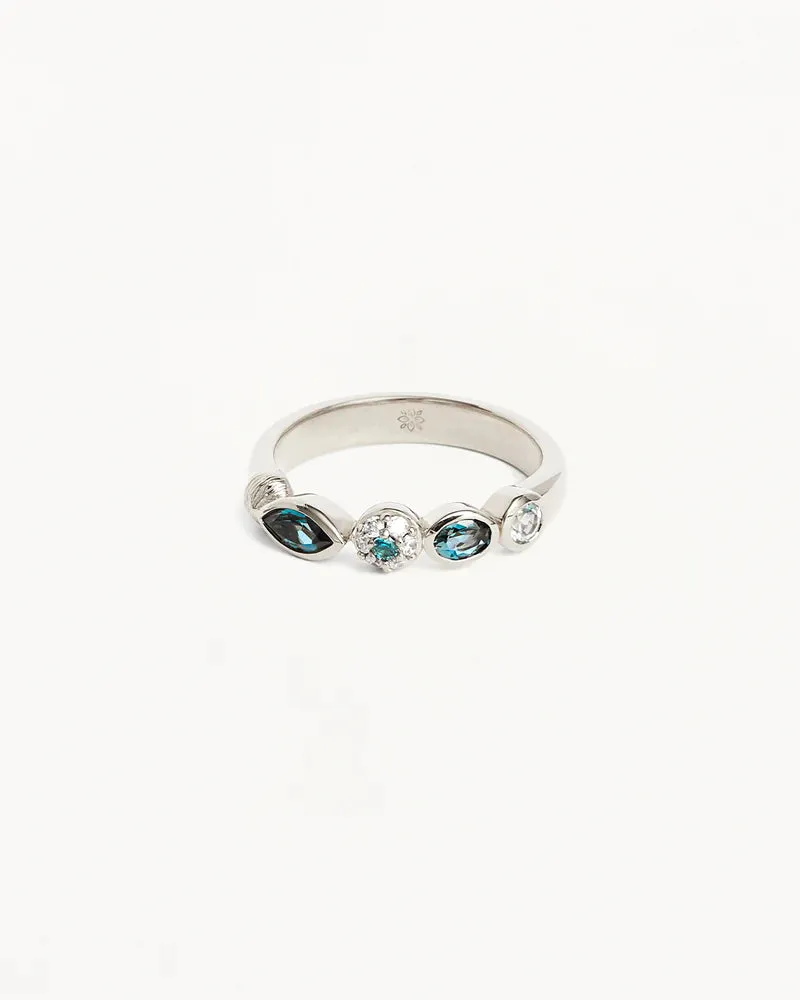 MAGIC OF EYE TOPAZ RING