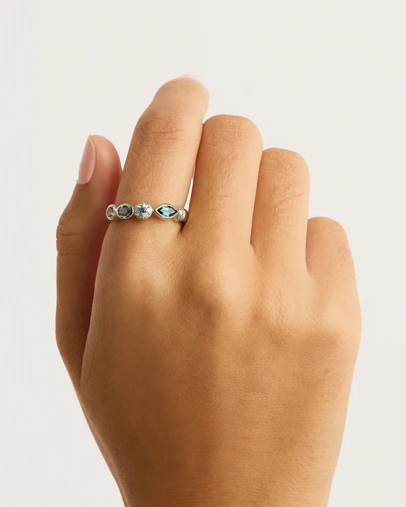 MAGIC OF EYE TOPAZ RING