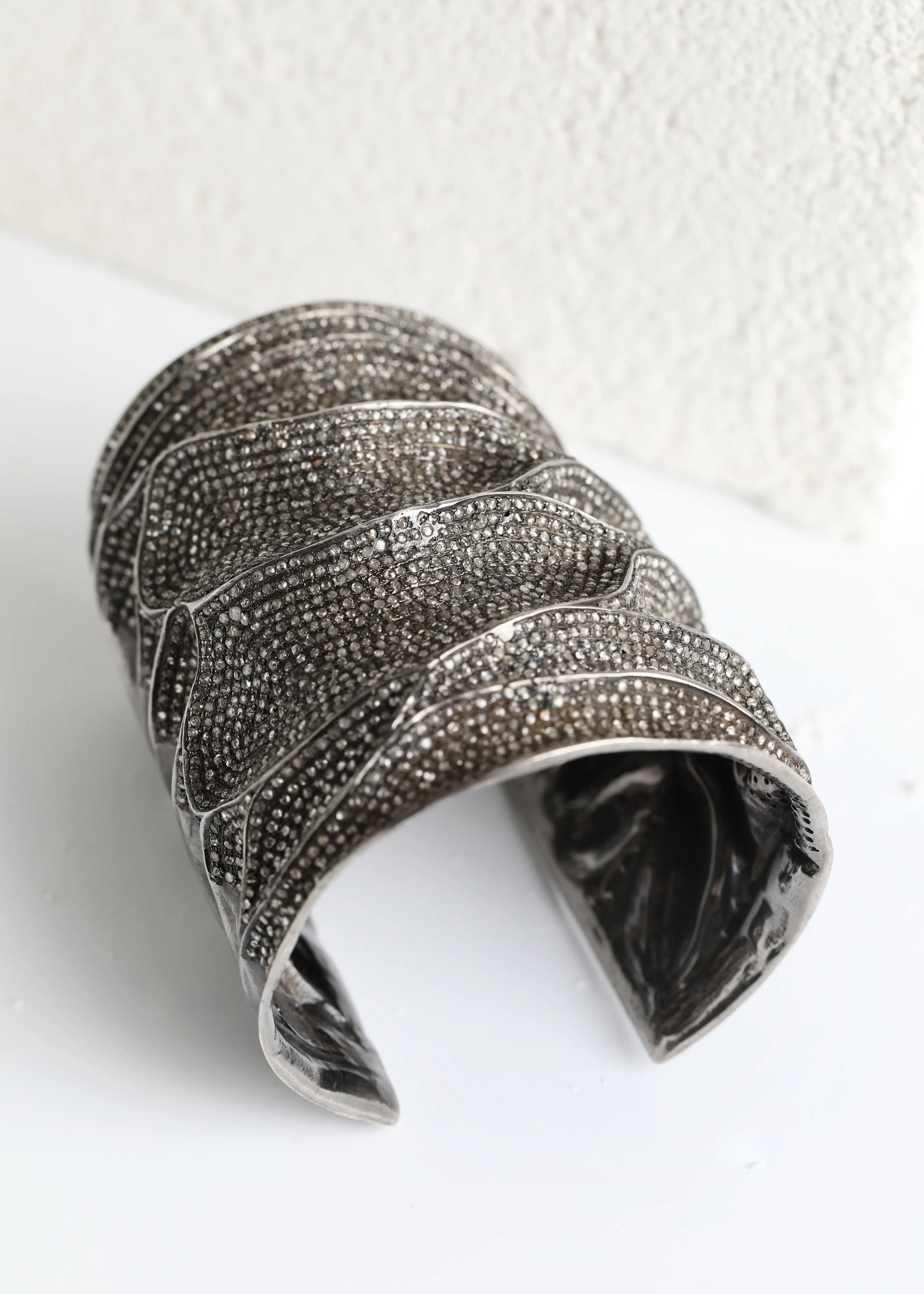 MAKAYLA STATEMENT  DIAMOND CUFF BRACLET