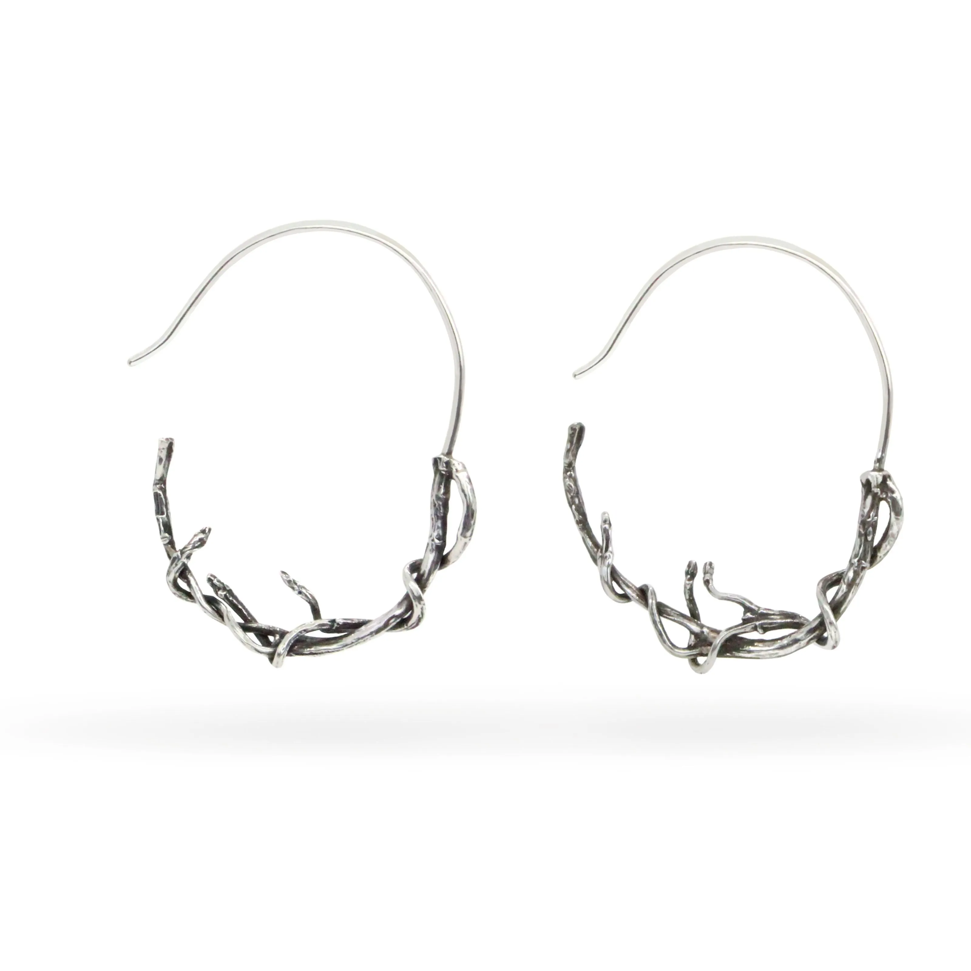 Maleficent Hoops
