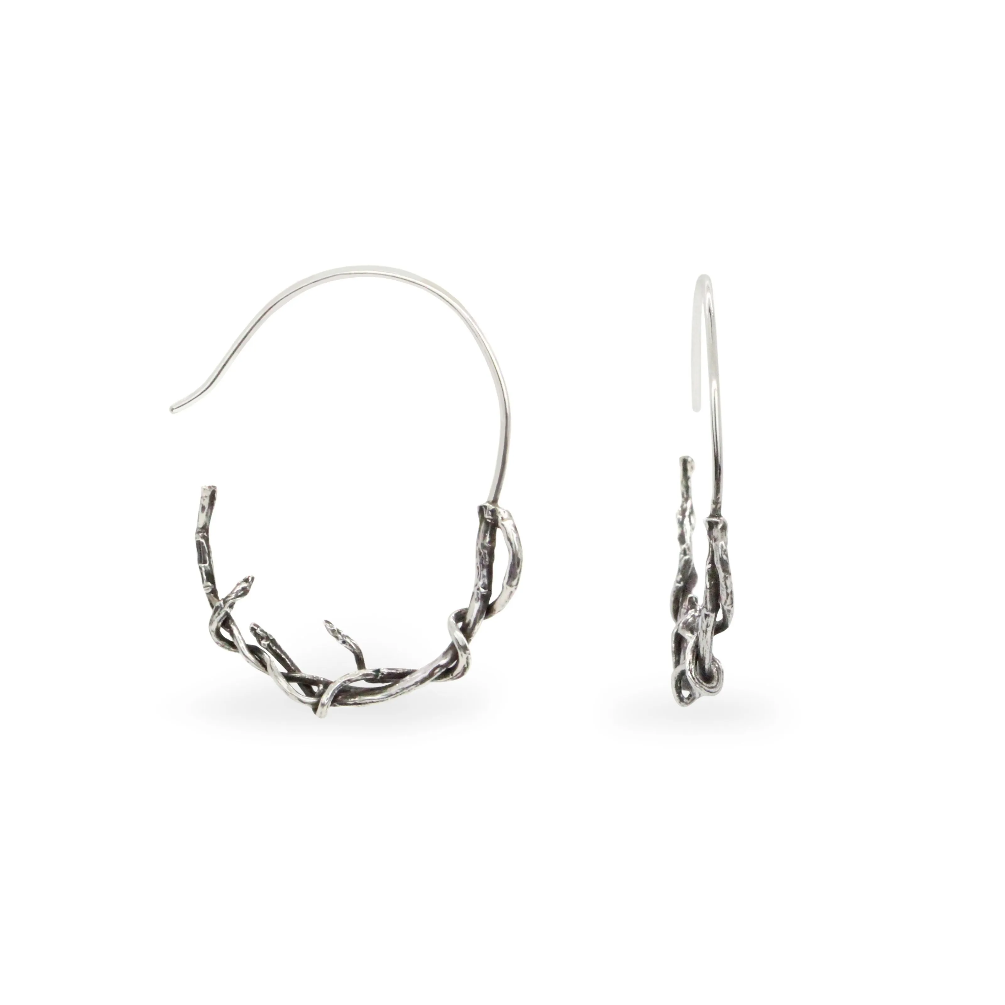 Maleficent Hoops