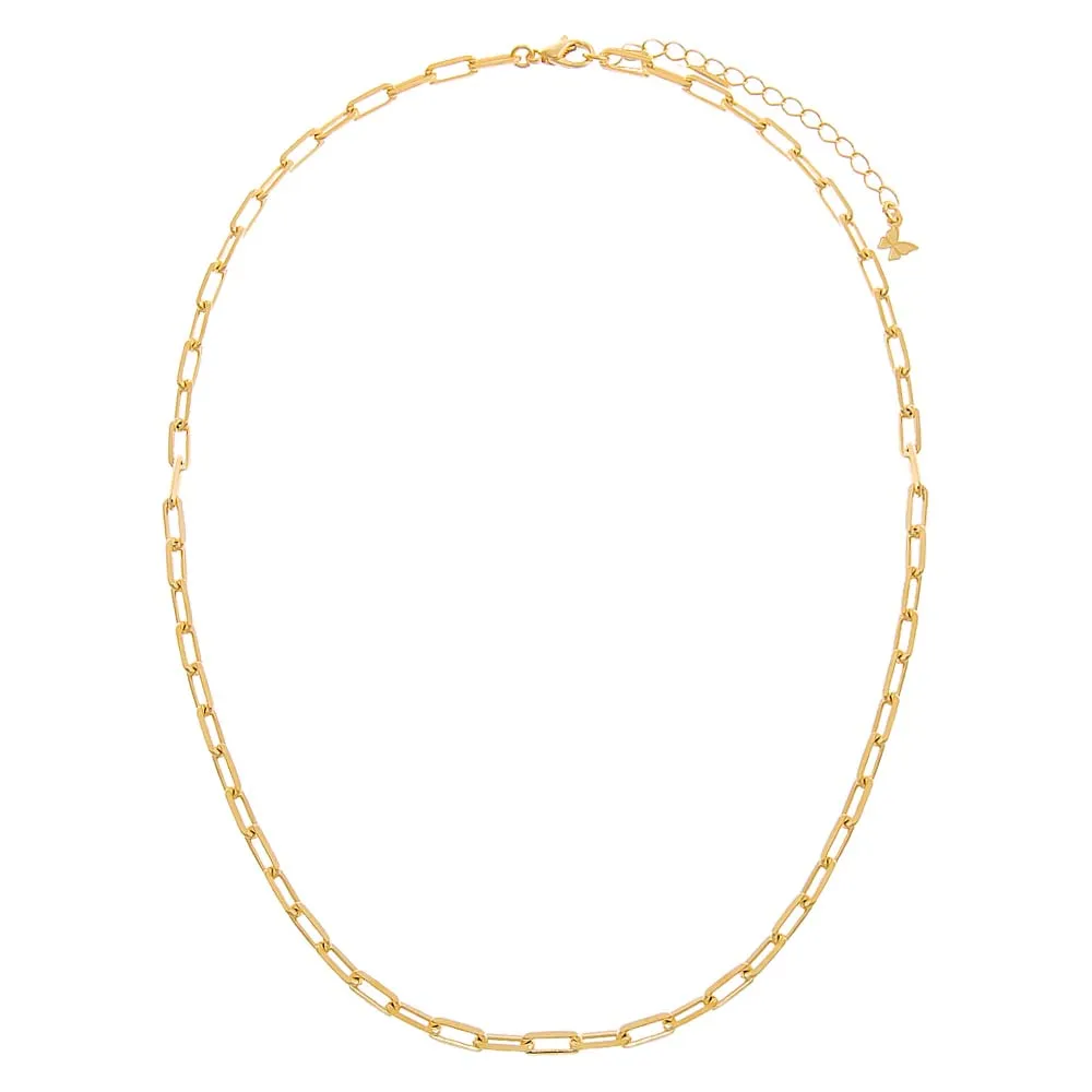Medium Paperclip Link Necklace