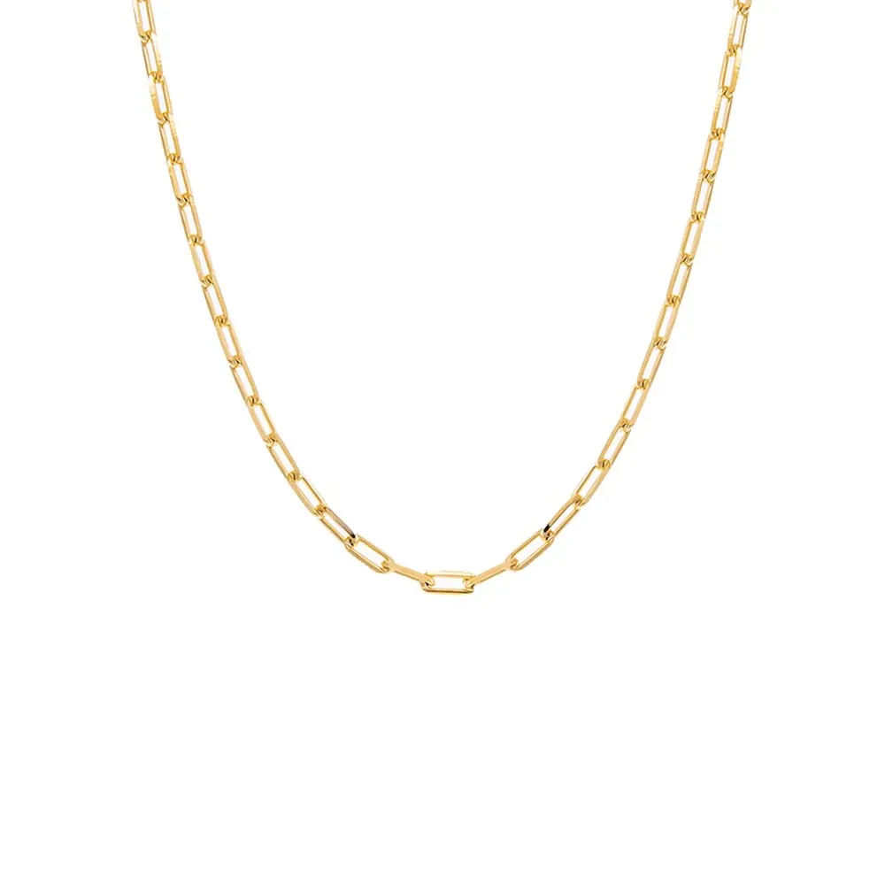Medium Paperclip Link Necklace