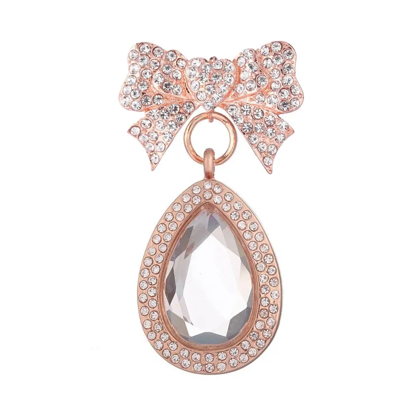 Melpomene Magnetic Brooch Locket