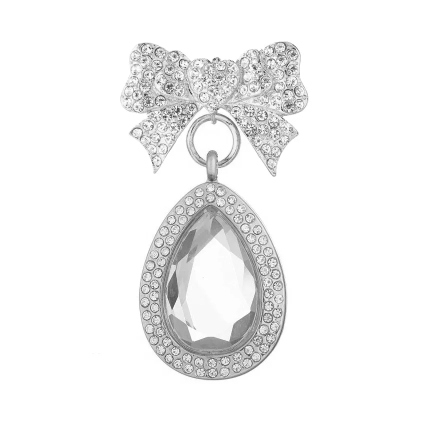Melpomene Magnetic Brooch Locket