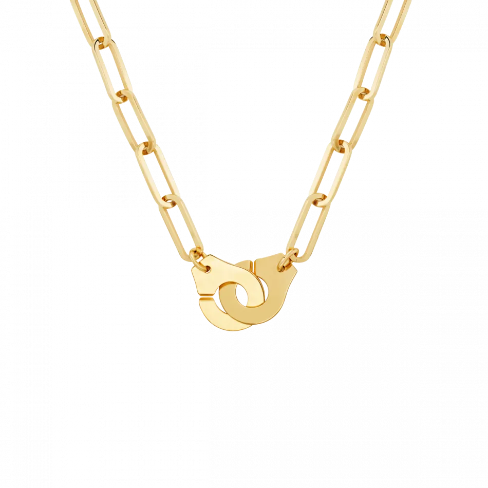 Menottes R15 Mixed Link Necklace