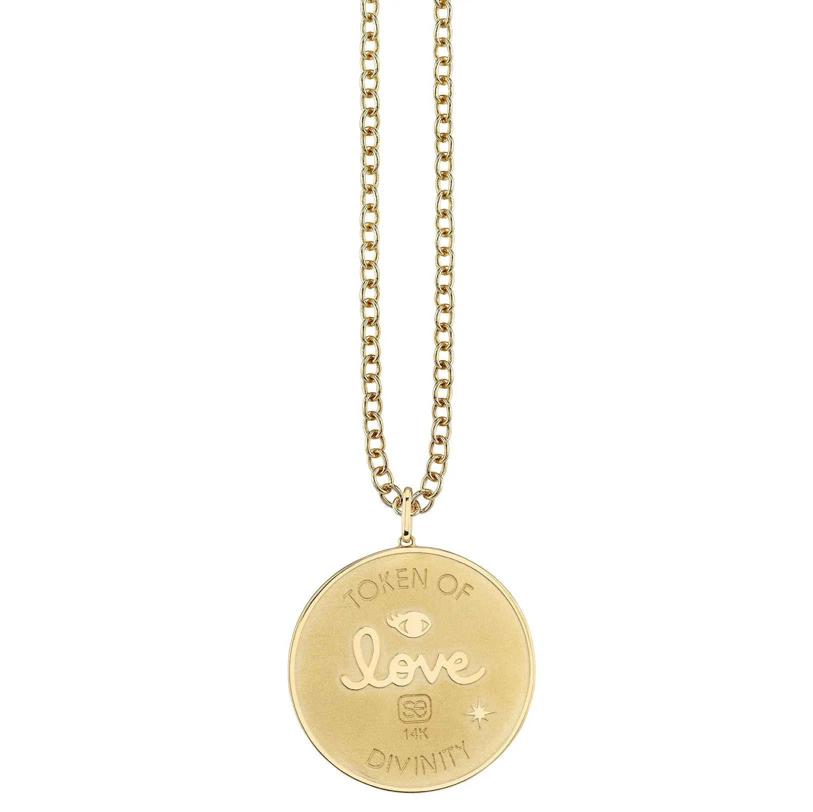 Men's Collection Gold & Diamond Egyptian Coin