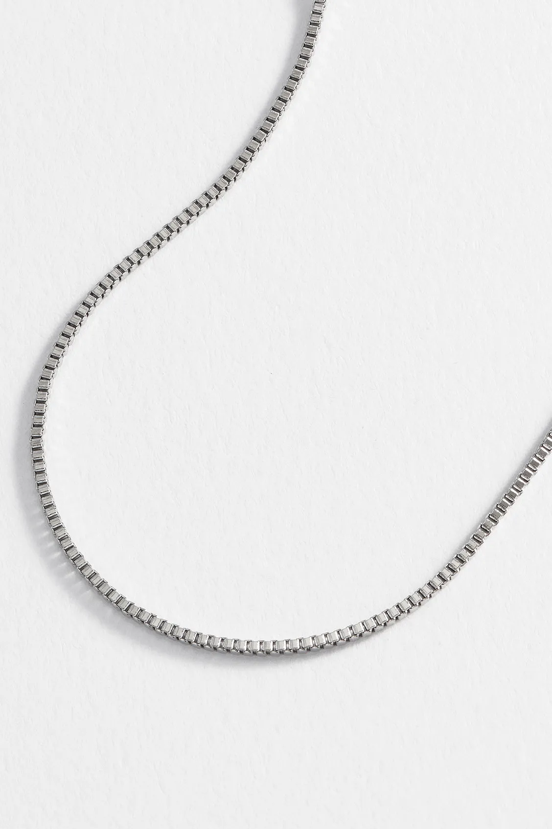 Men's Thin Box Chain Bracelet