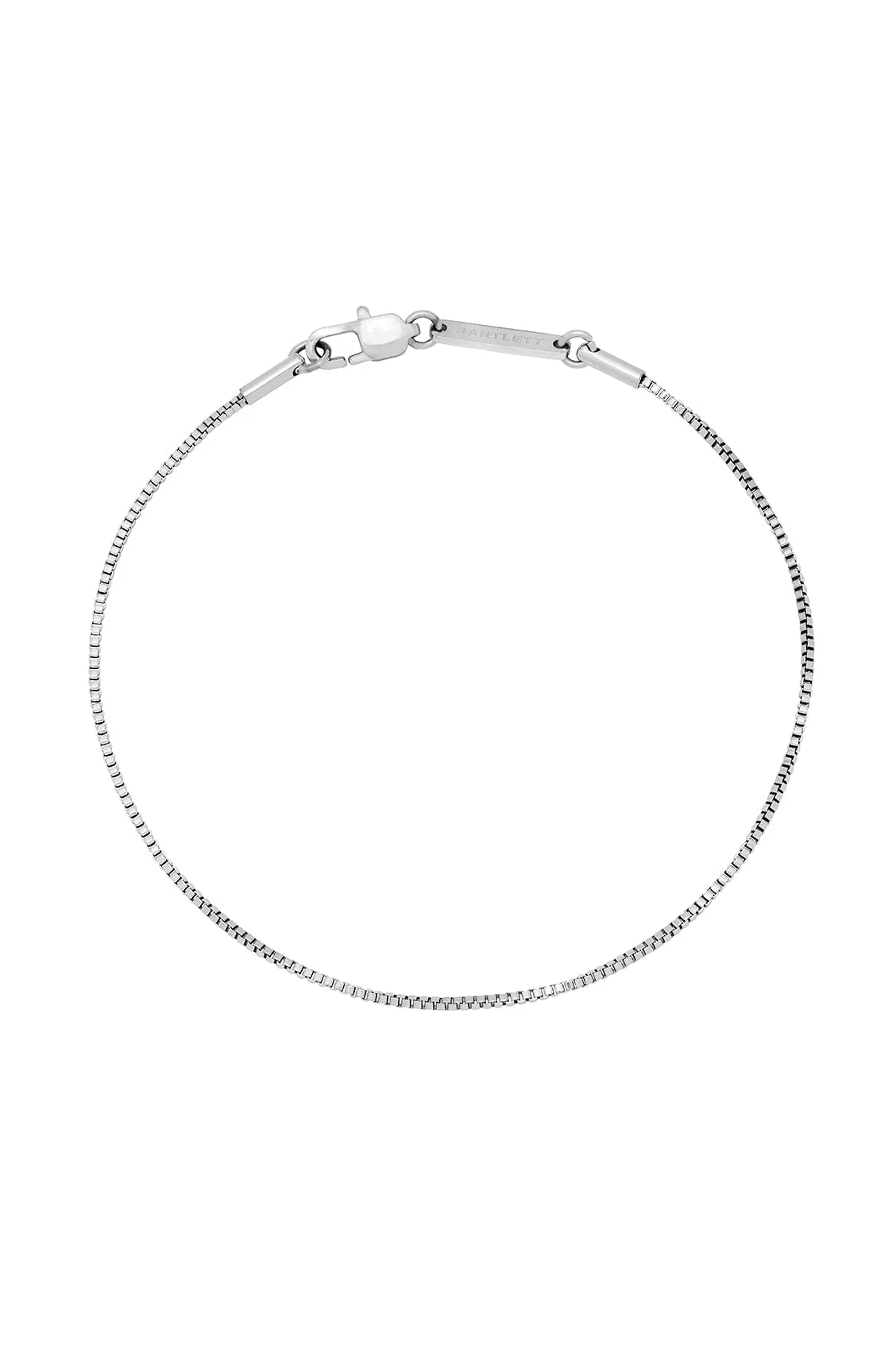 Men's Thin Box Chain Bracelet