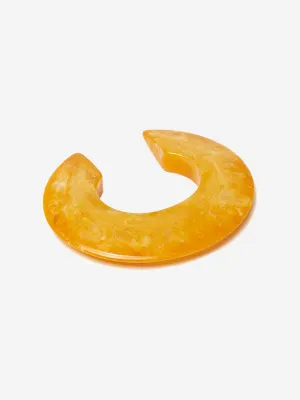 meridian cuff - marbled apricot