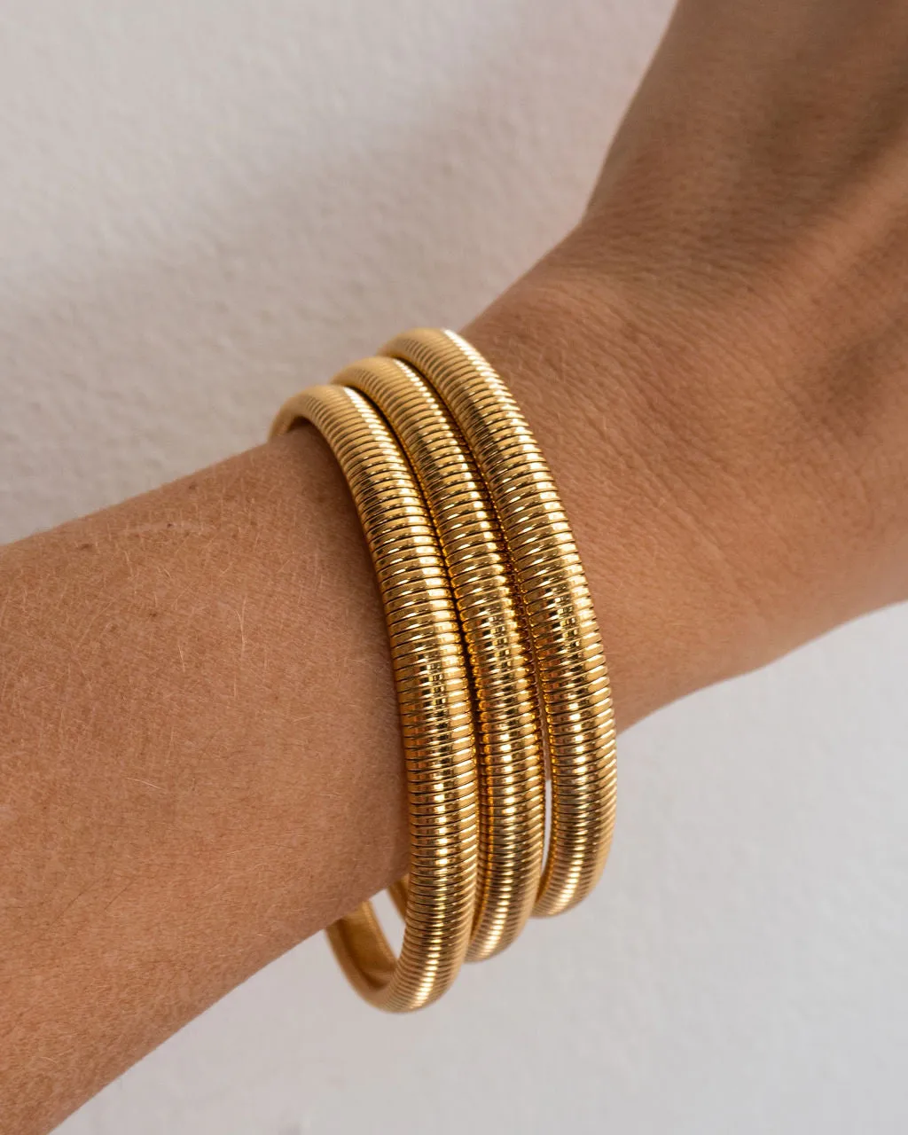 Mini Flex Snake Chain Bracelet Set