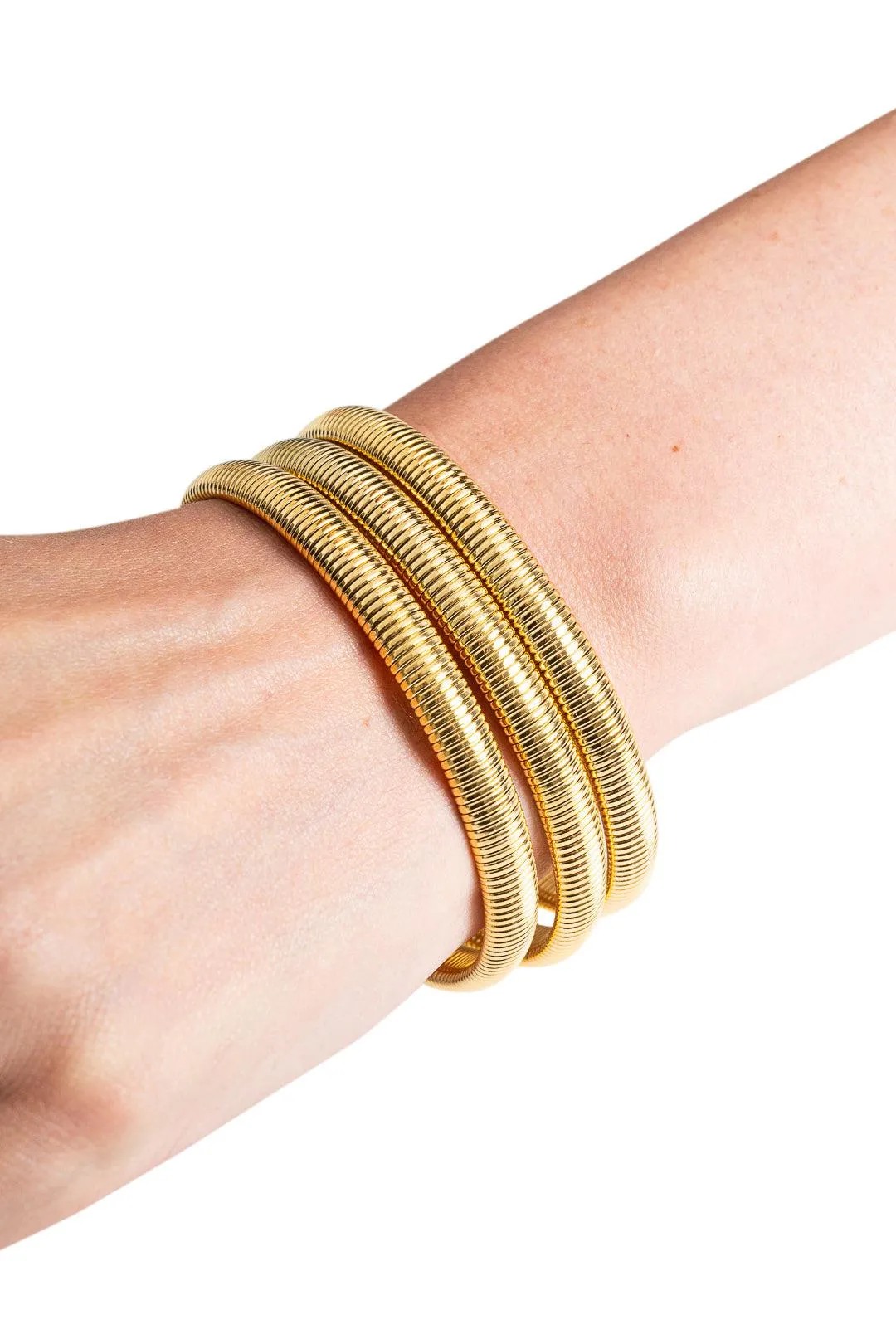 Mini Flex Snake Chain Bracelet Set