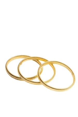 Mini Flex Snake Chain Bracelet Set
