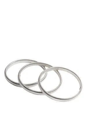 Mini Flex Snake Chain Bracelet Set