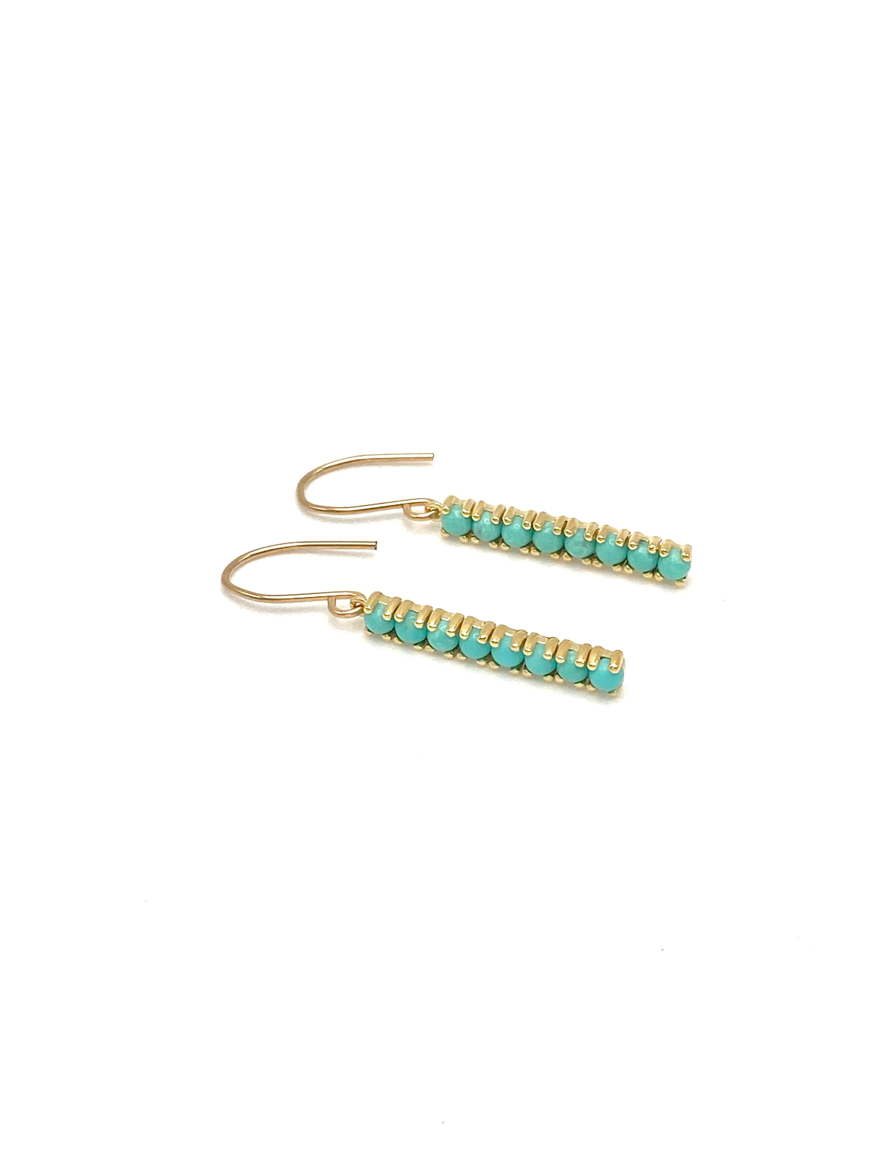 Mini Turquoise bars