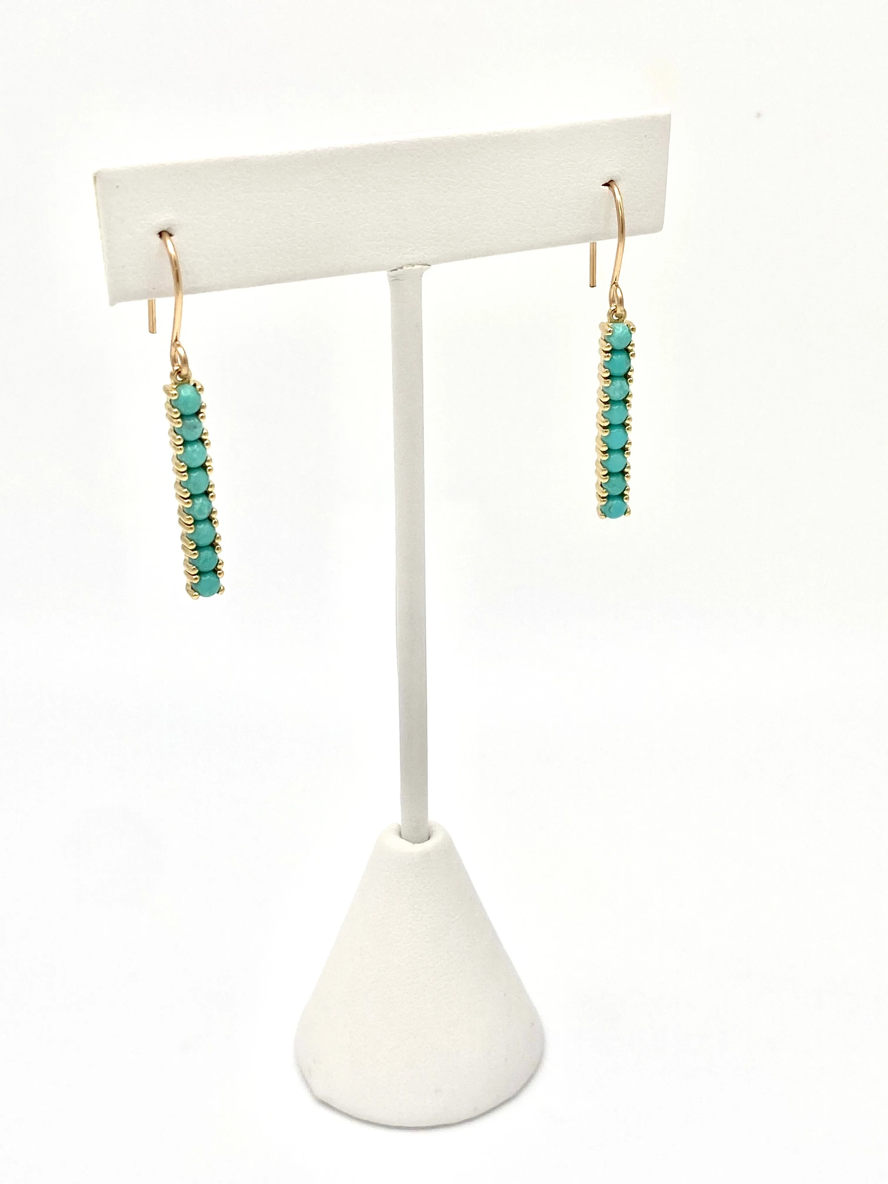 Mini Turquoise bars