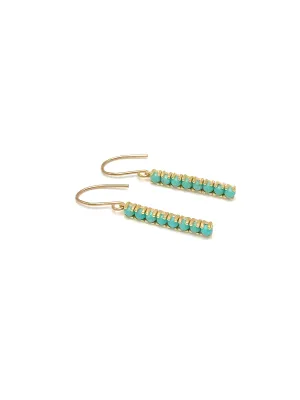 Mini Turquoise bars