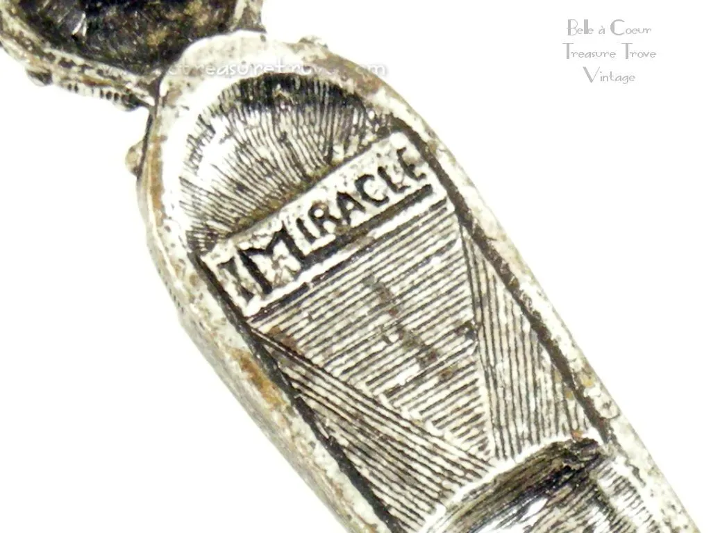 Miracle Scottish Dirk or Dagger Vintage Brooch Pin