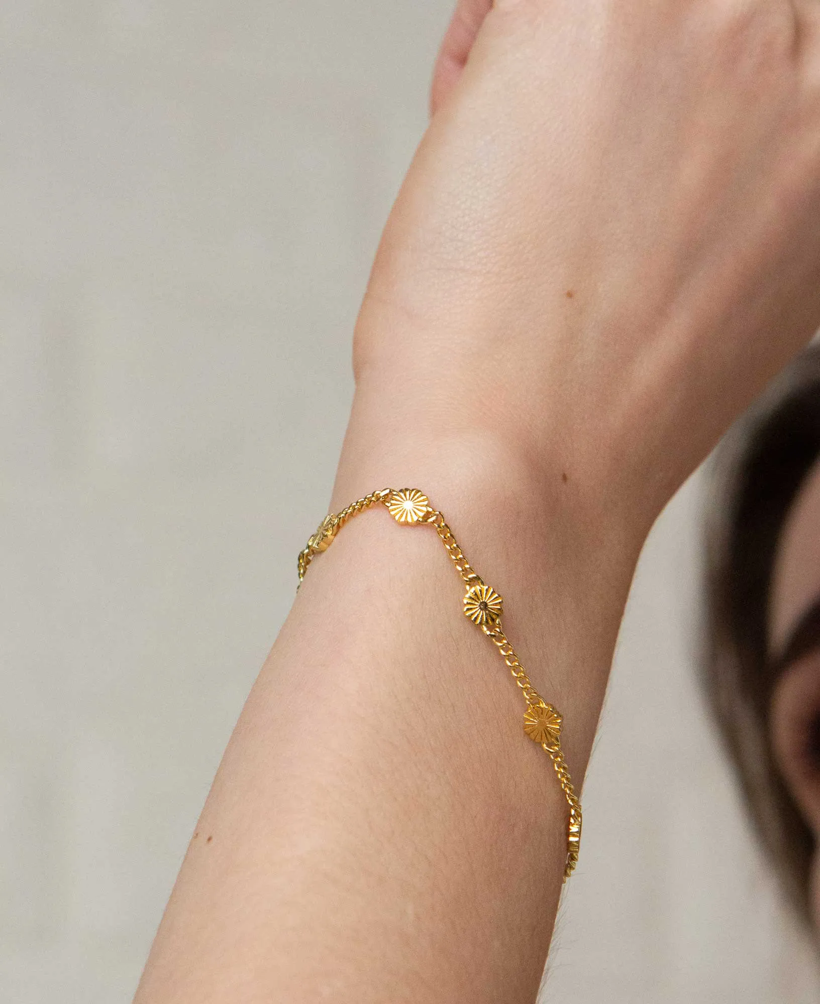 Monique 14k Gold Bracelet