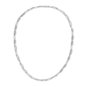 Monolinka Necklace | 5mm | Sterling Silver