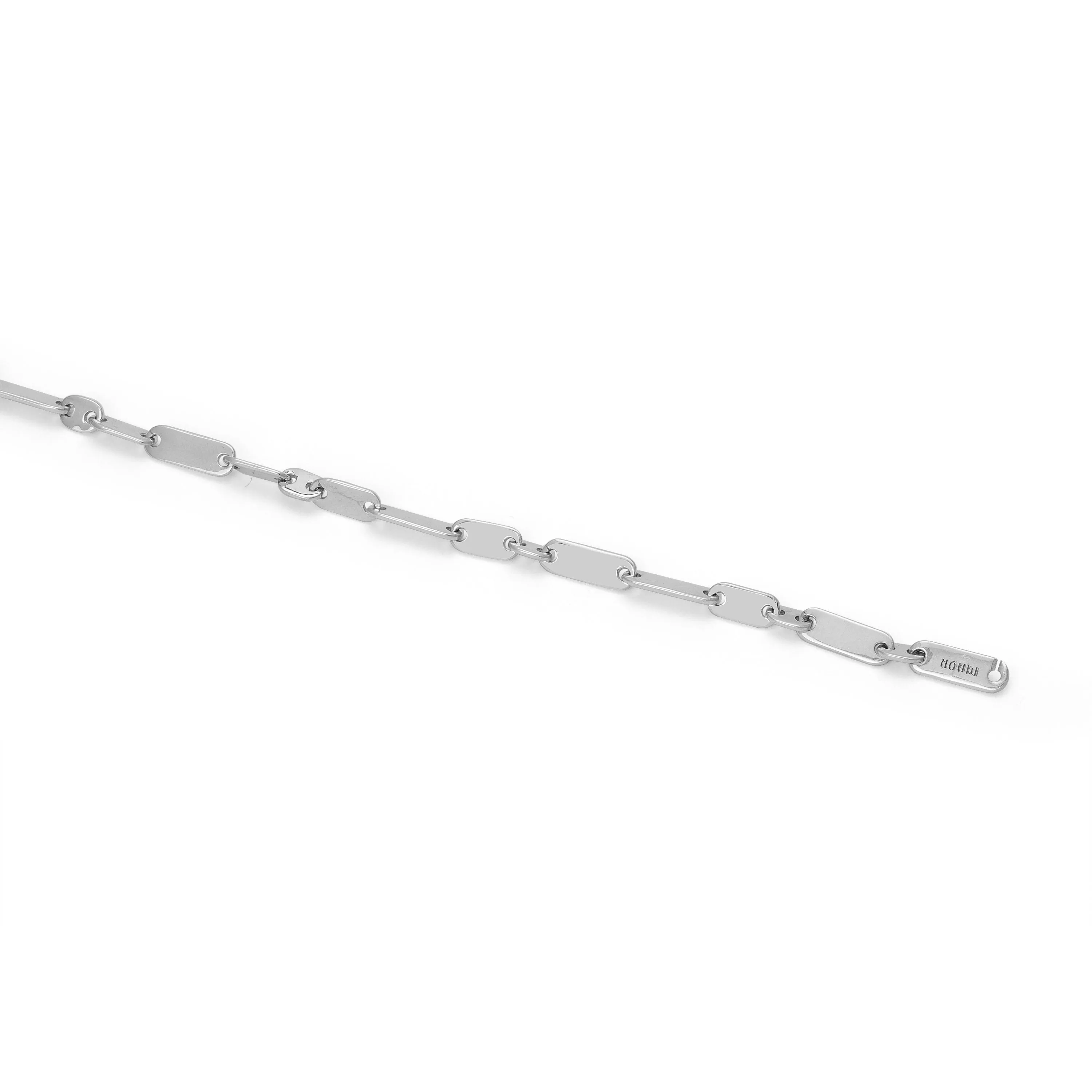 Monolinka Necklace | 5mm | Sterling Silver