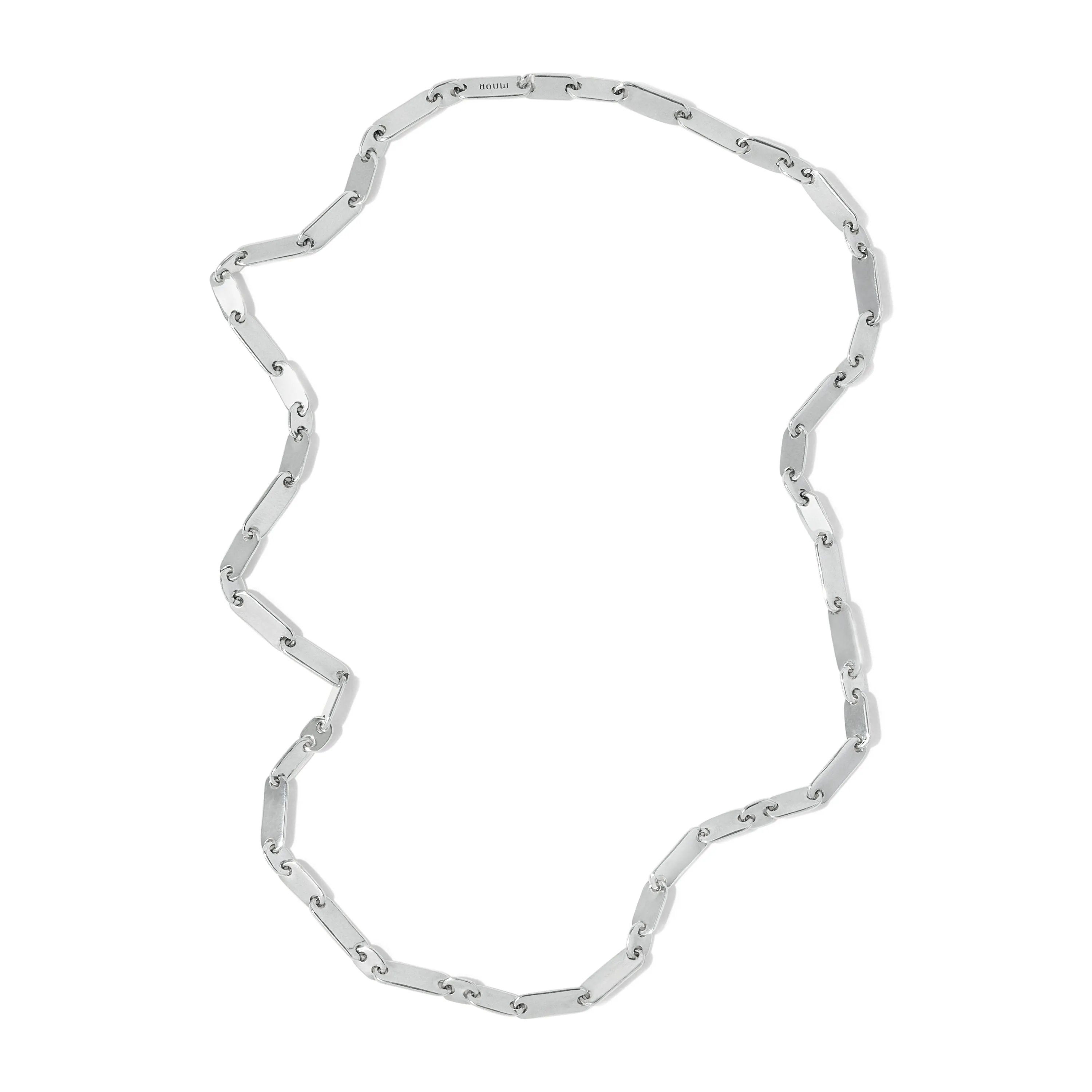 Monolinka Necklace | 5mm | Sterling Silver