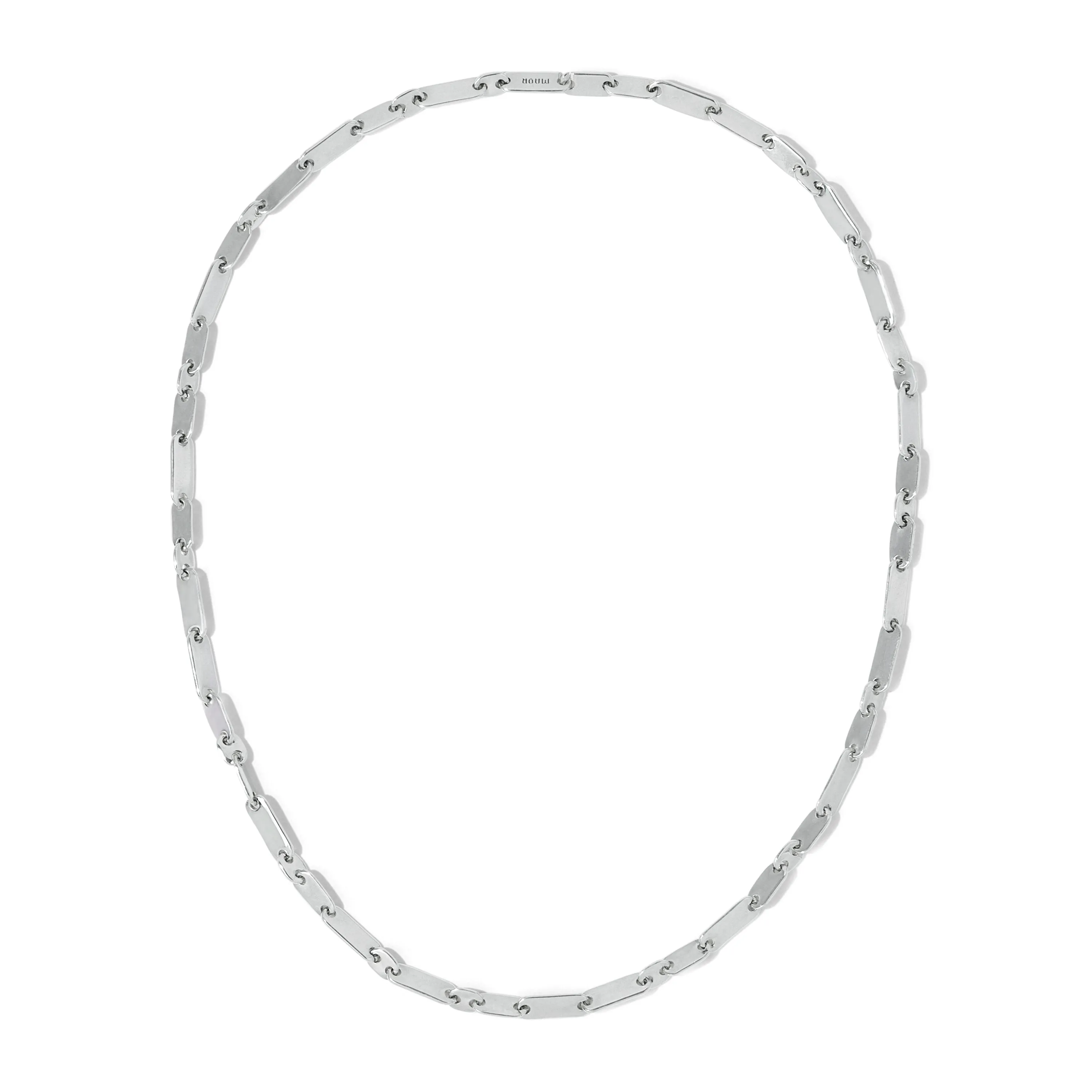 Monolinka Necklace | 5mm | Sterling Silver