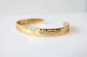 Montana Silversmiths Timeless Treasure Chiseled Cuff Bracelet