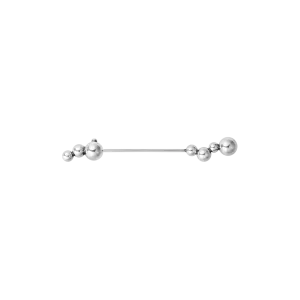 Moonlight Grapes Brooch - Silver - 20001645