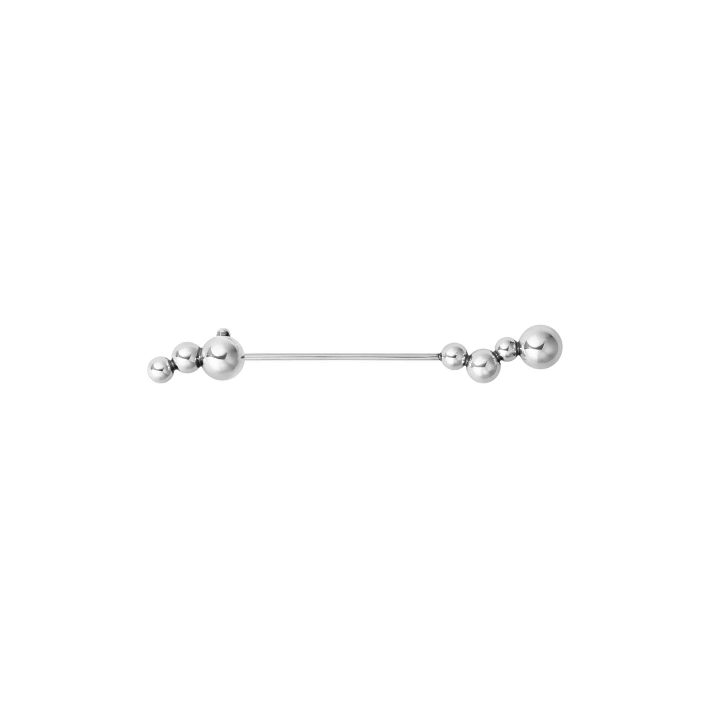 Moonlight Grapes Brooch - Silver - 20001645
