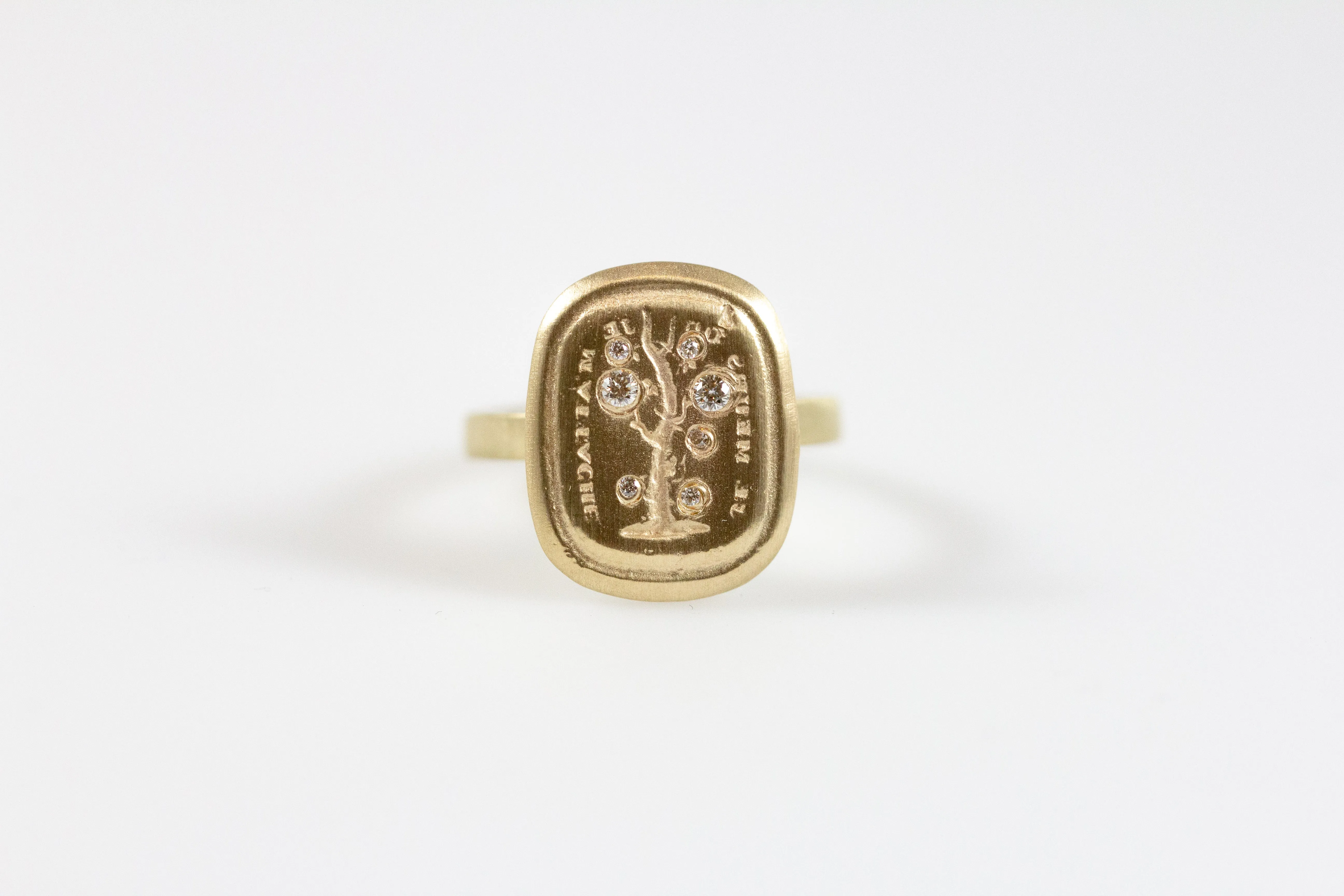 MOTTO: TILL DEATH (Ring)