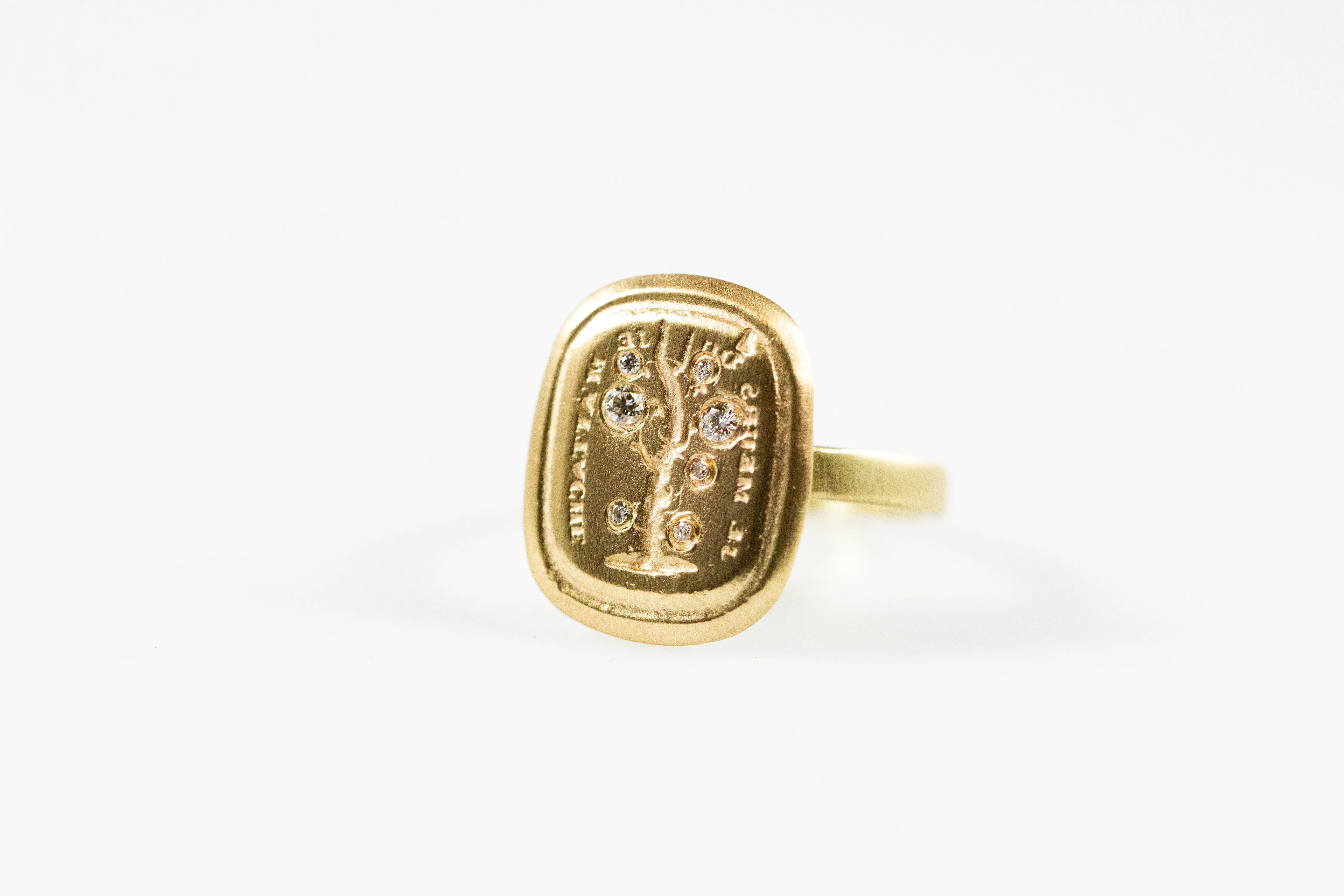 MOTTO: TILL DEATH (Ring)