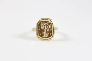 MOTTO: TILL DEATH (Ring)