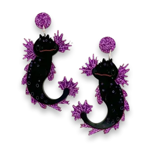 Muffin Axolotl - earrings - Set of 2
