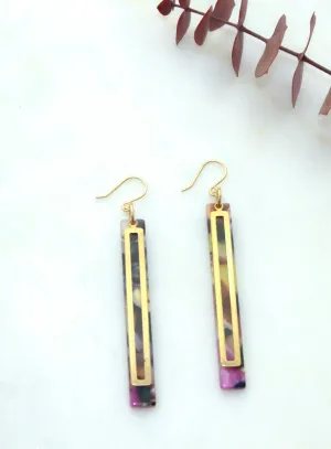 Multi Bar Earrings