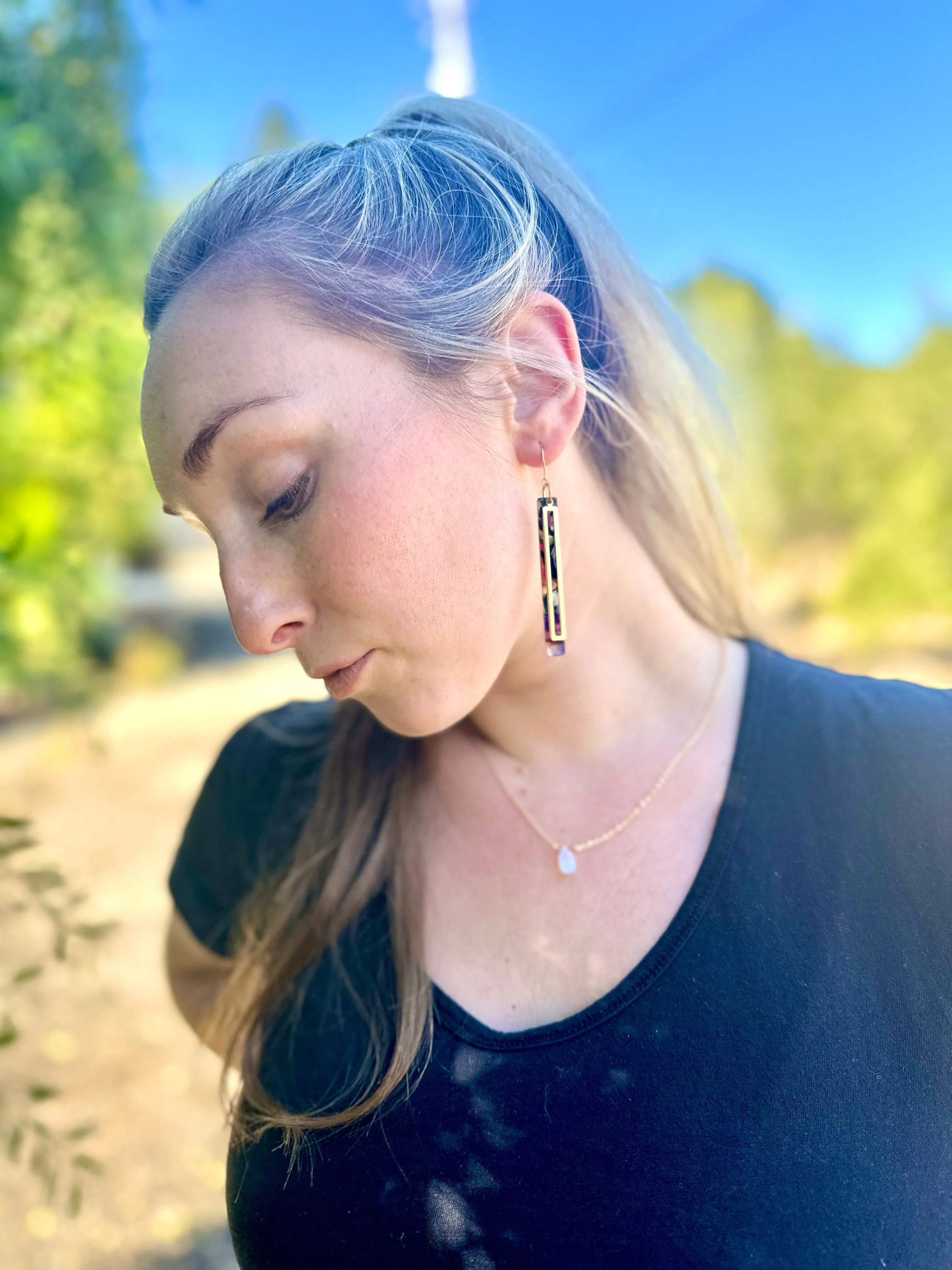 Multi Bar Earrings