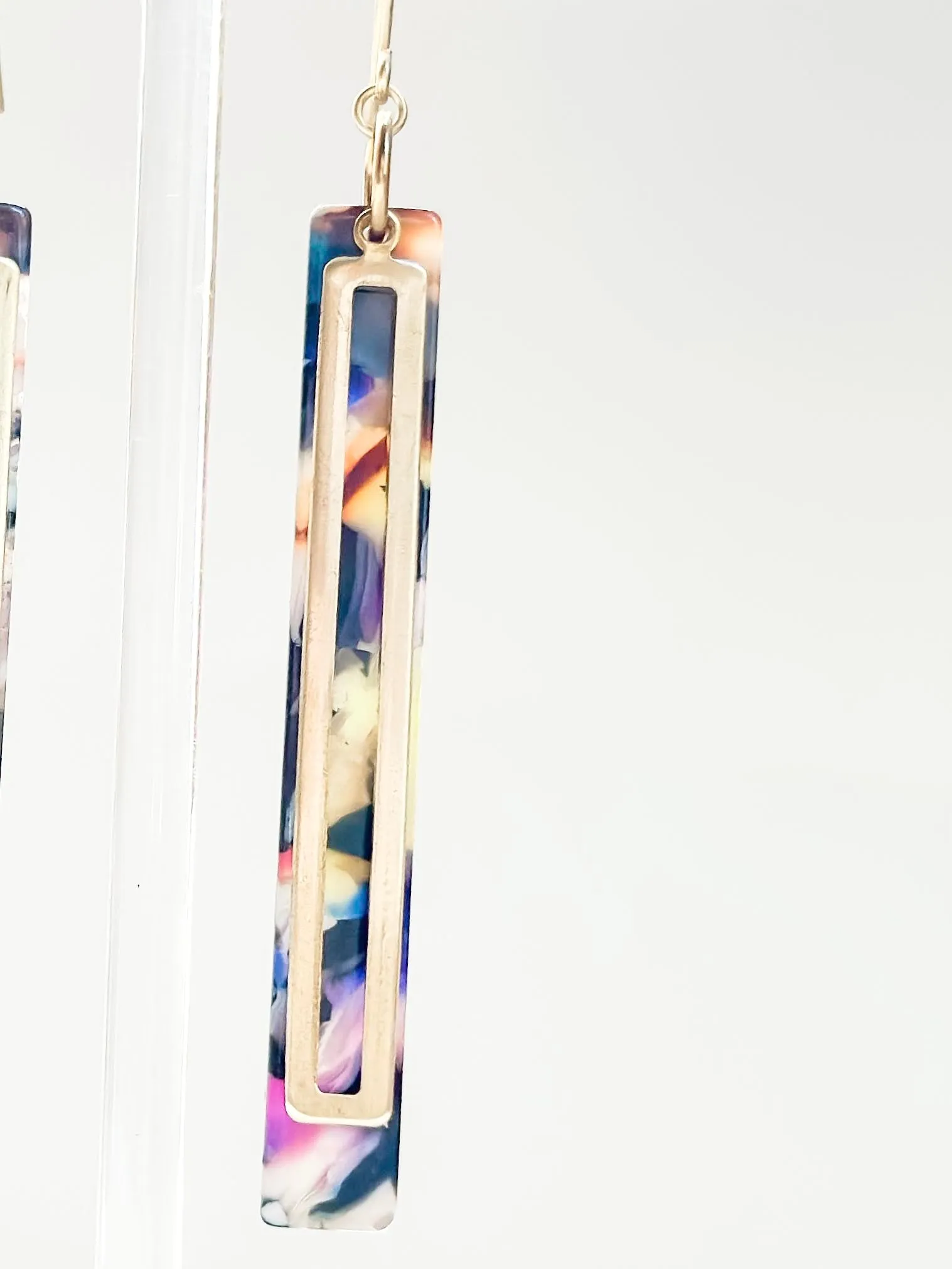 Multi Bar Earrings