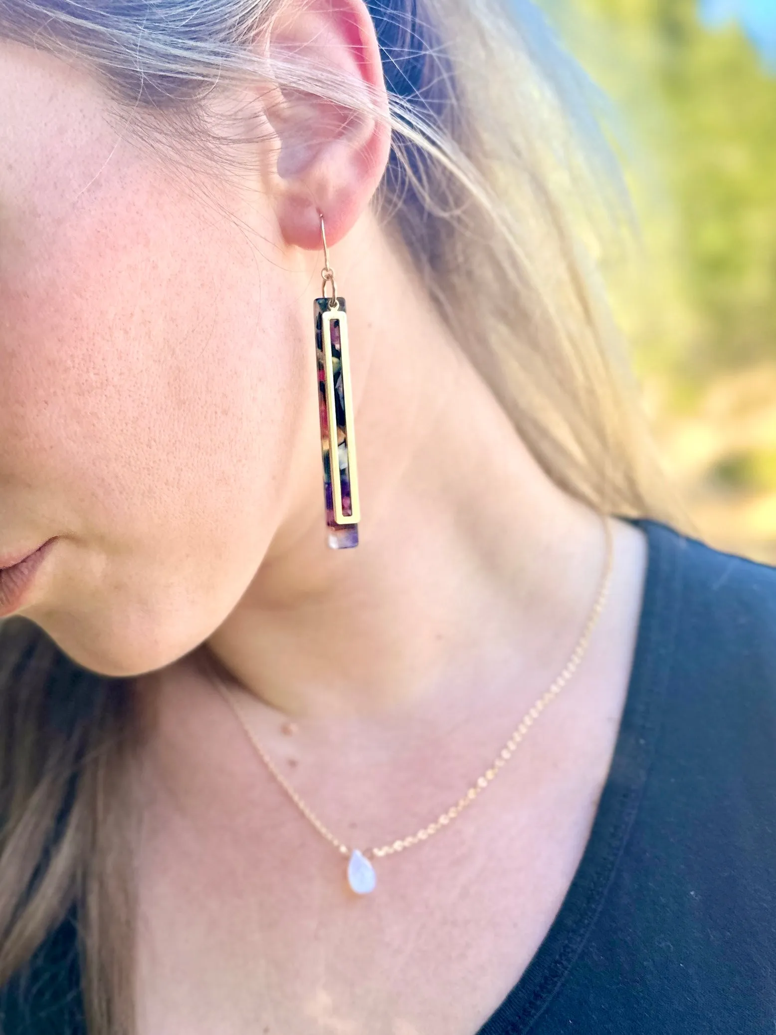 Multi Bar Earrings