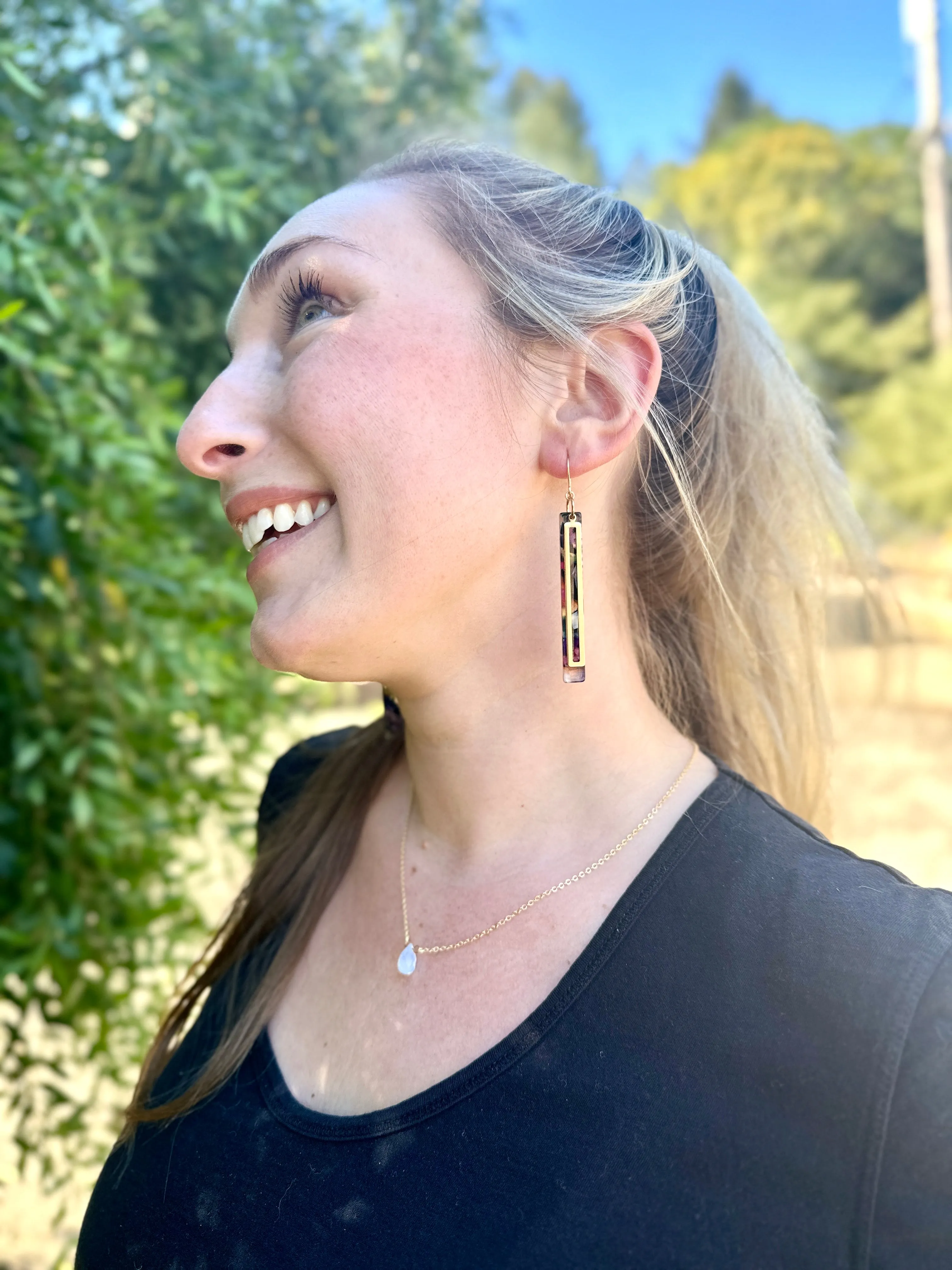 Multi Bar Earrings