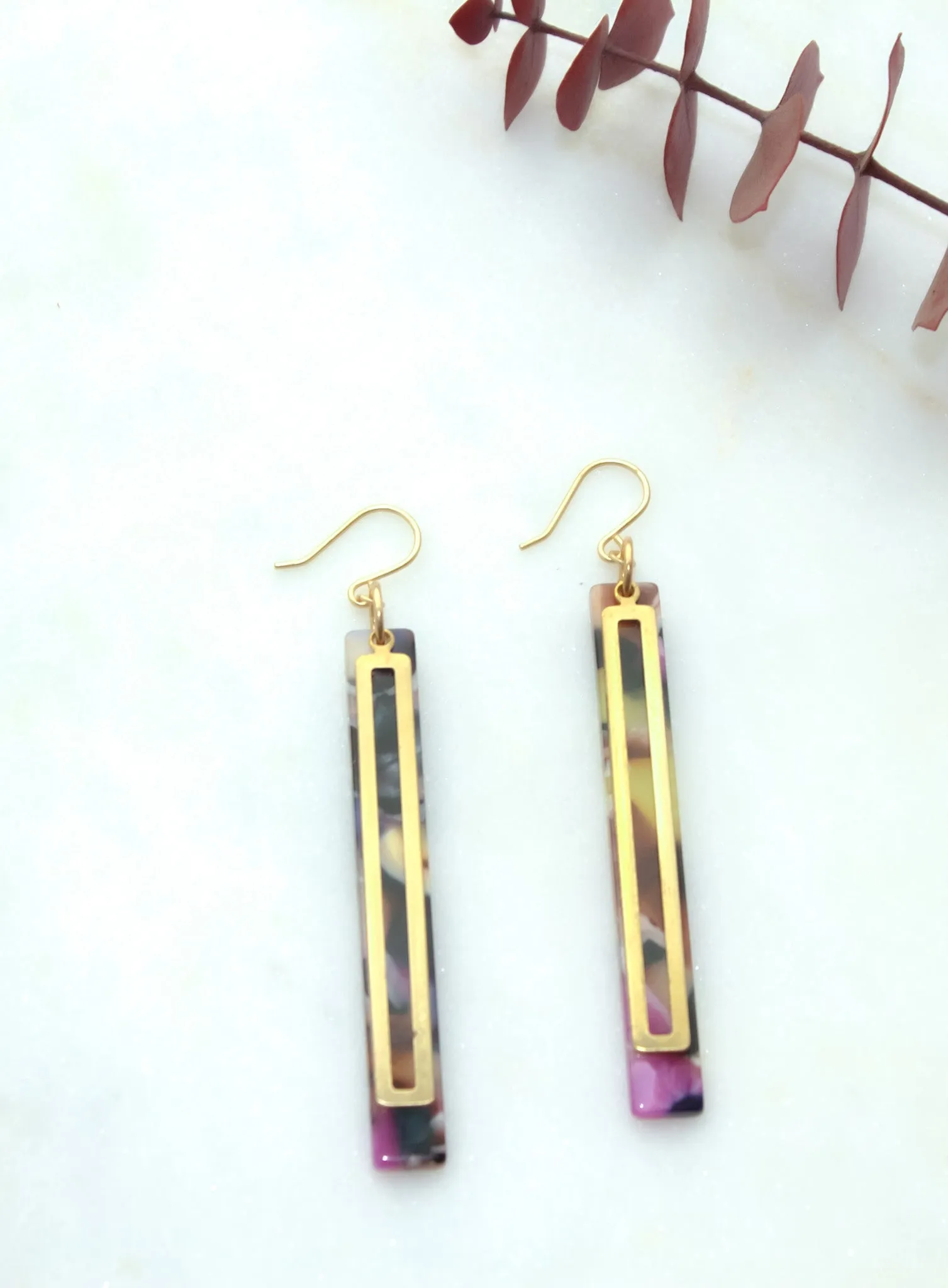 Multi Bar Earrings