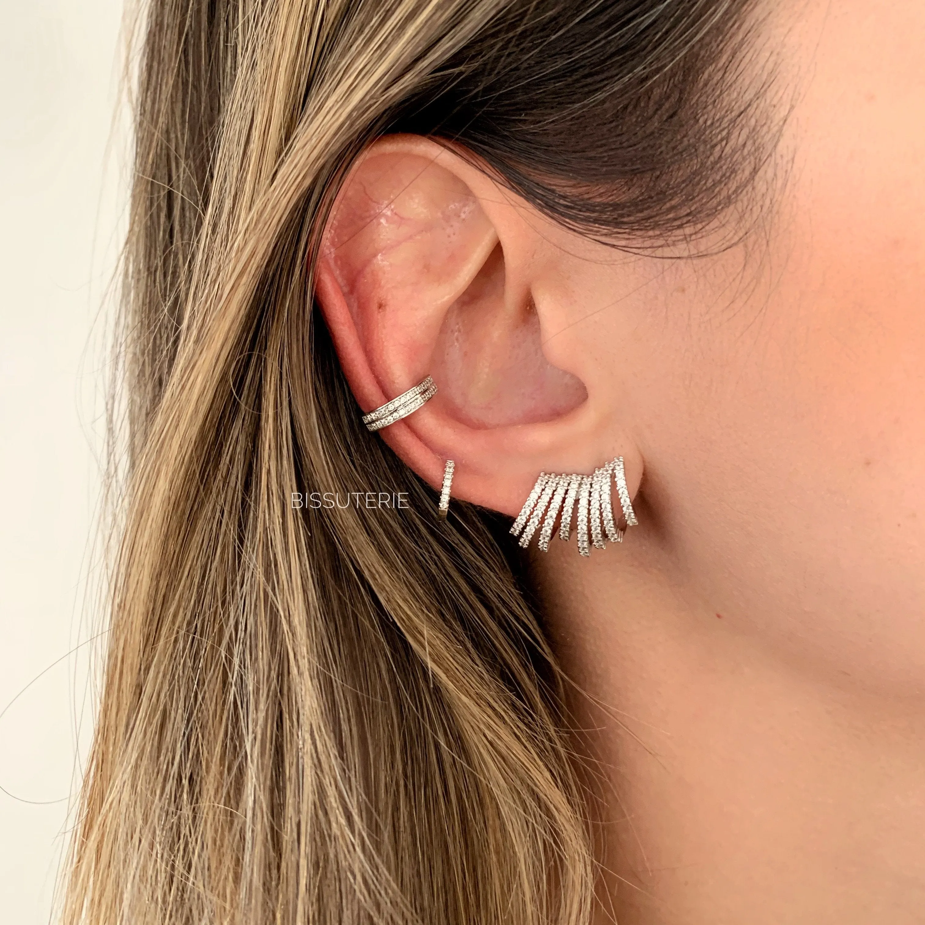 Multi Hoop Cage Earrings