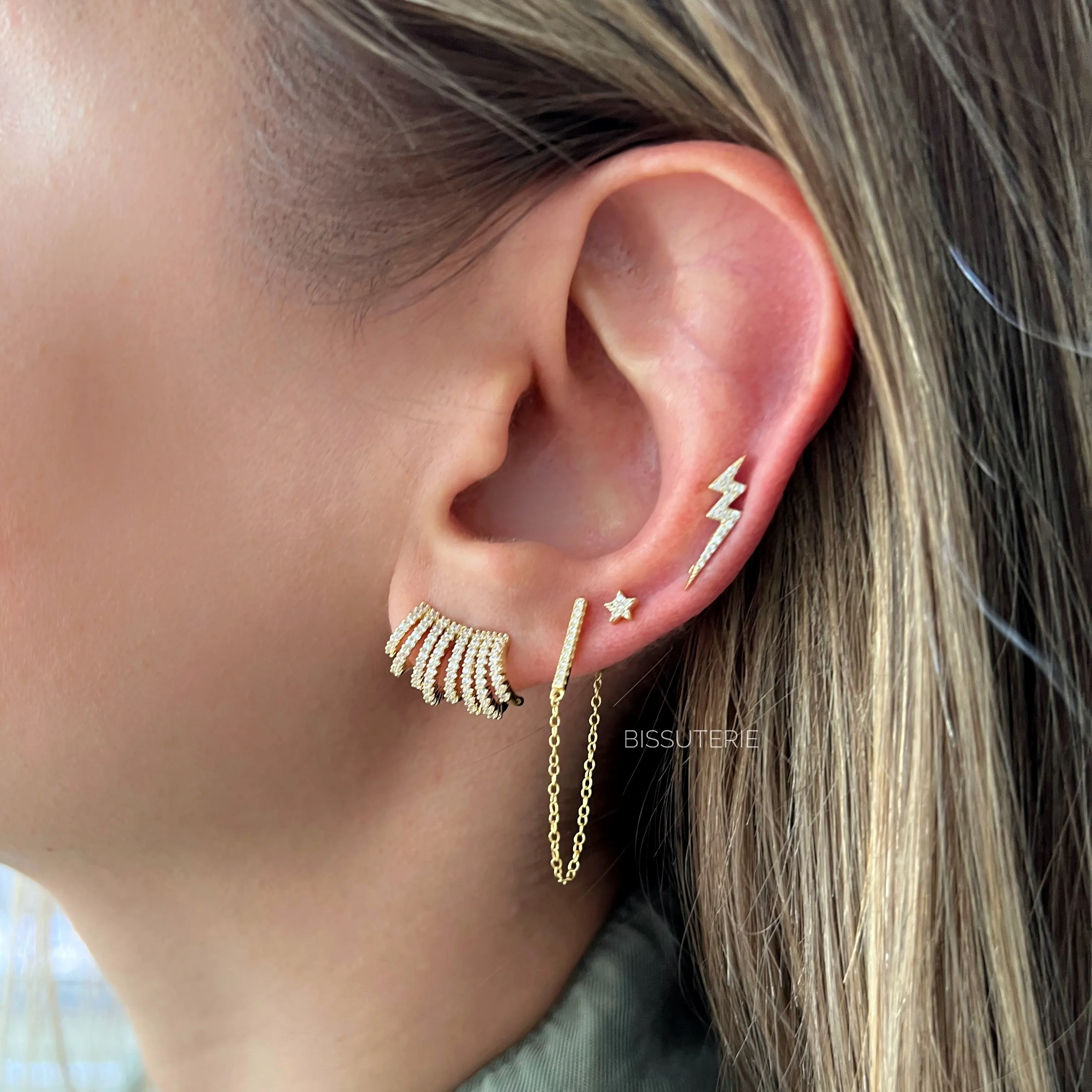 Multi Hoop Cage Earrings